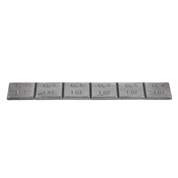 Lead Adhesive Weight 1.00 oz. 30 6 oz. Strips (22.6) - Weights, Miscellaneous